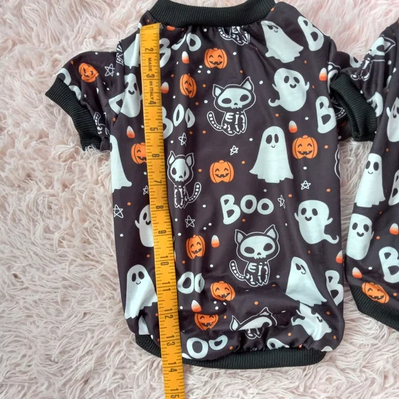 LAST 1! Dog/cat sweater, 2 sizes! Cute Halloween graphics! Nwot - Picture 8 of 11